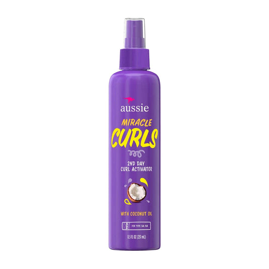 Aussie Miracle Curls 2nd Day Curl Activator – 8.5 oz product image on white background