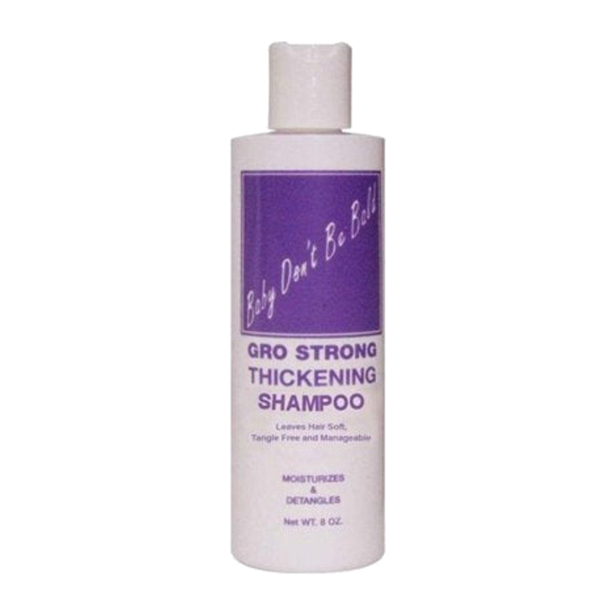 Baby Don't Be Bald Gro Strong Thickening Shampoo – 8 oz product image on white background