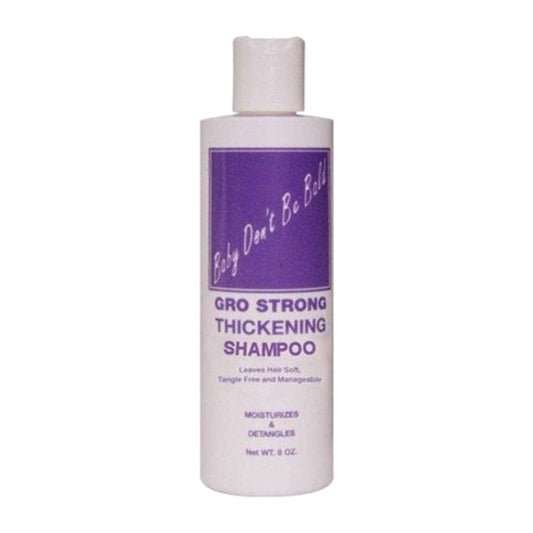 Baby Don't Be Bald Gro Strong Thickening Shampoo – 8 oz product image on white background