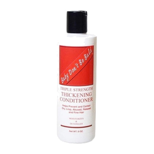 Baby Don't Be Bald Triple Strength Thickening Conditioner – 8 oz product image on white background