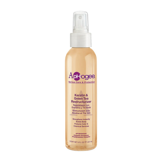 ApHogee Keratin & Green Tea Restructurizer – 8 oz product image on white background