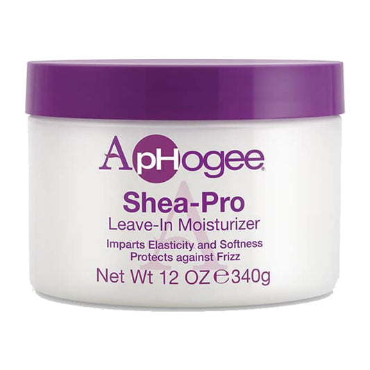 ApHogee Shea-Pro Leave-In Moisturizer – 12 oz product image on white background