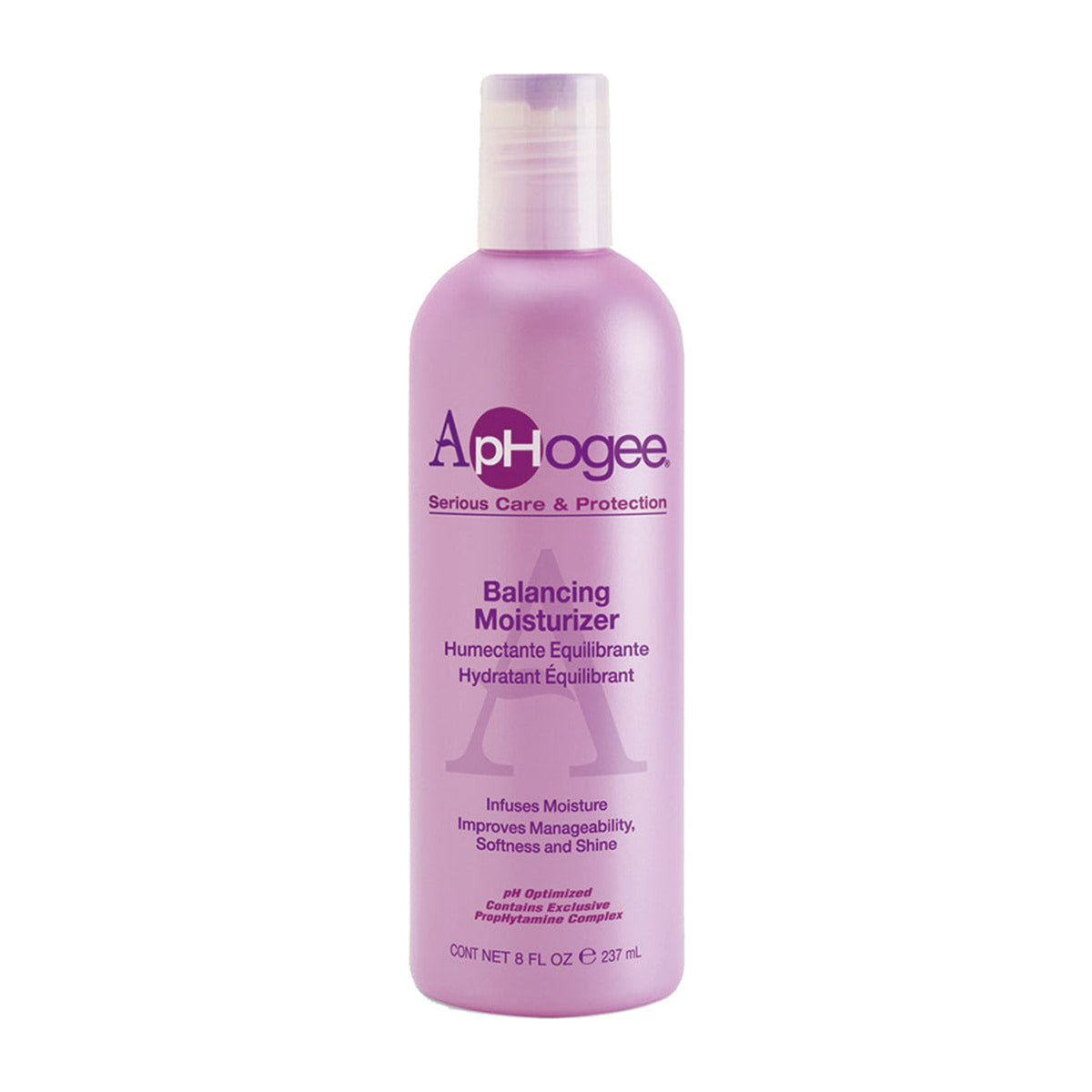 ApHogee Balancing Moisturizer main product image on white background