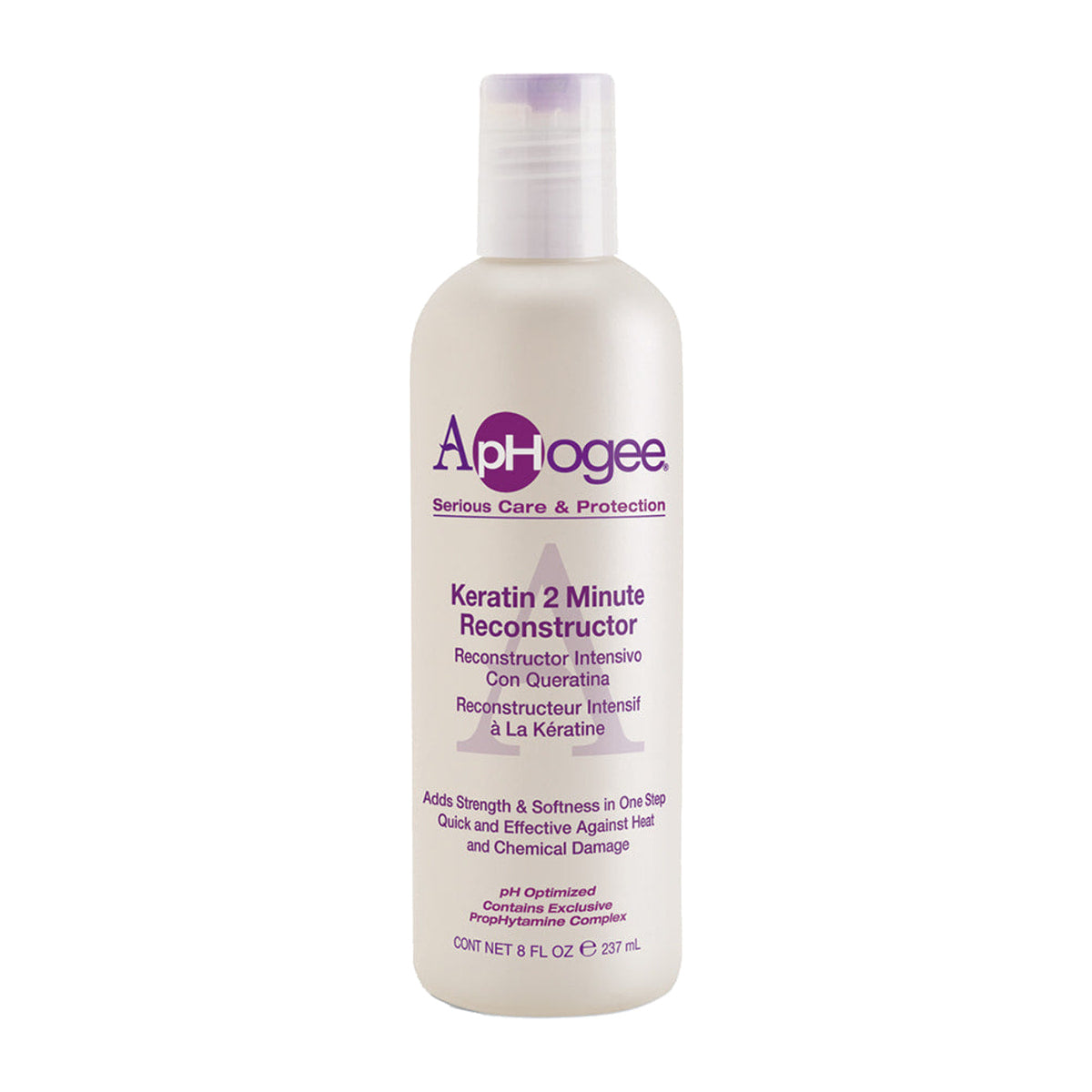 ApHogee Keratin 2 Minute Reconstructor main product image on white background