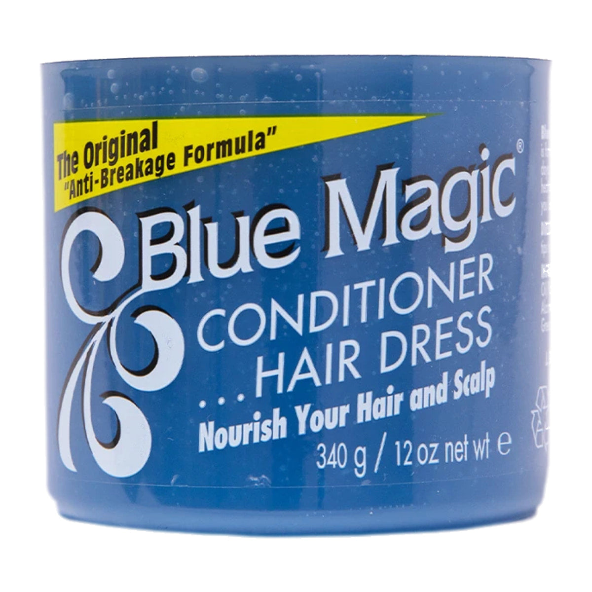 Blue Magic Hair & Scalp Conditioner – 12 oz main product image on white background