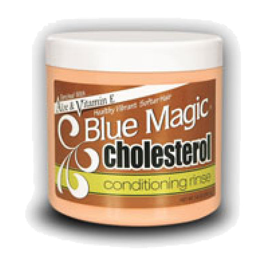 Blue Magic Cholesterol Conditioning Rinse – 14 oz product image on white background