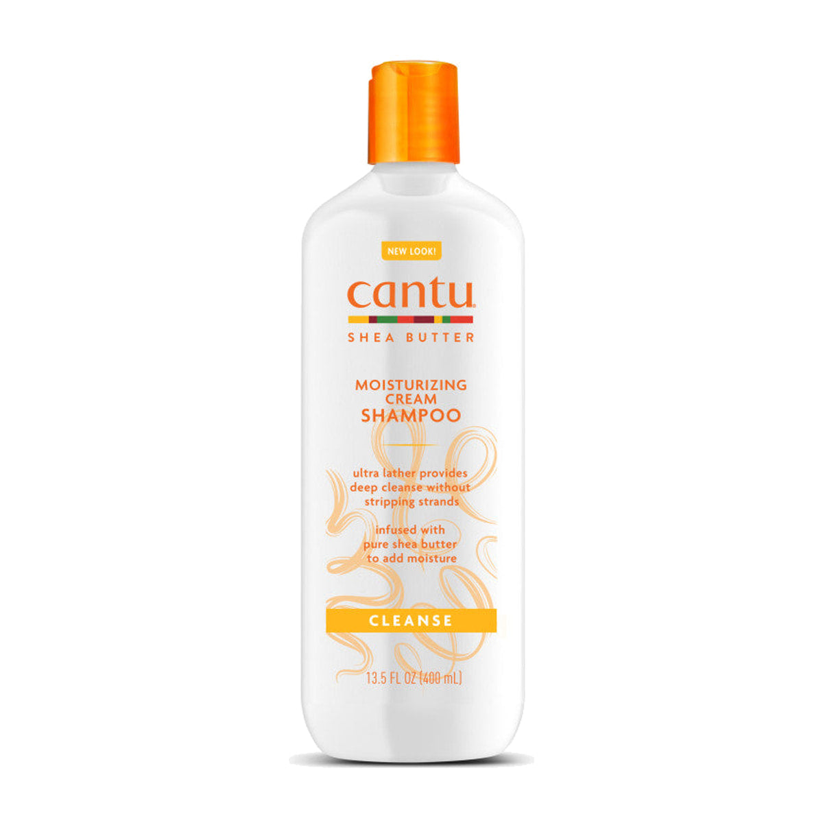 Cantu Shea Butter Moisturizing Cream Shampoo – 13.5 oz product image on white background