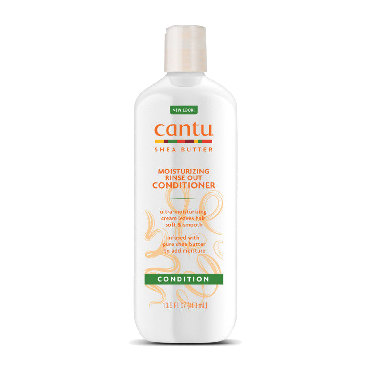 Cantu Shea Butter Moisturizing Rinse-Out Conditioner – 13.5 oz product image on white background