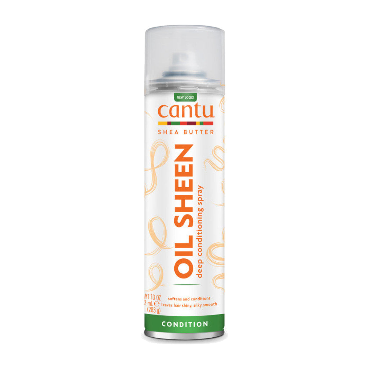 Cantu Oil Sheen Deep Conditioning Spray – 10 oz product image on white background