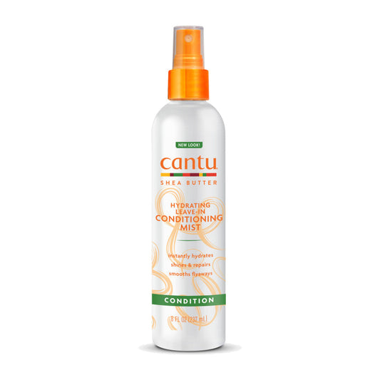 Cantu Hydrating Leave-In Conditioning Mist – 8 oz product image on white background