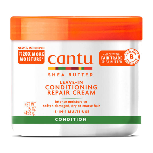 Cantu Leave-In Conditioning Repair Cream – 16 oz product image on white background