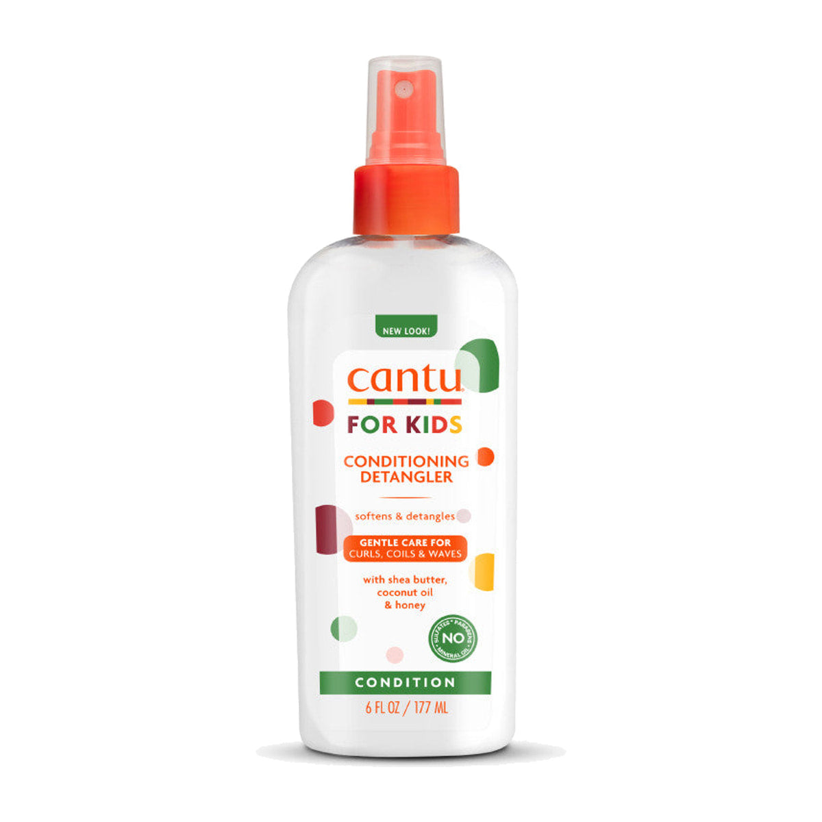 Cantu Care for Kids Conditioning Detangler – 6 oz product image on white background