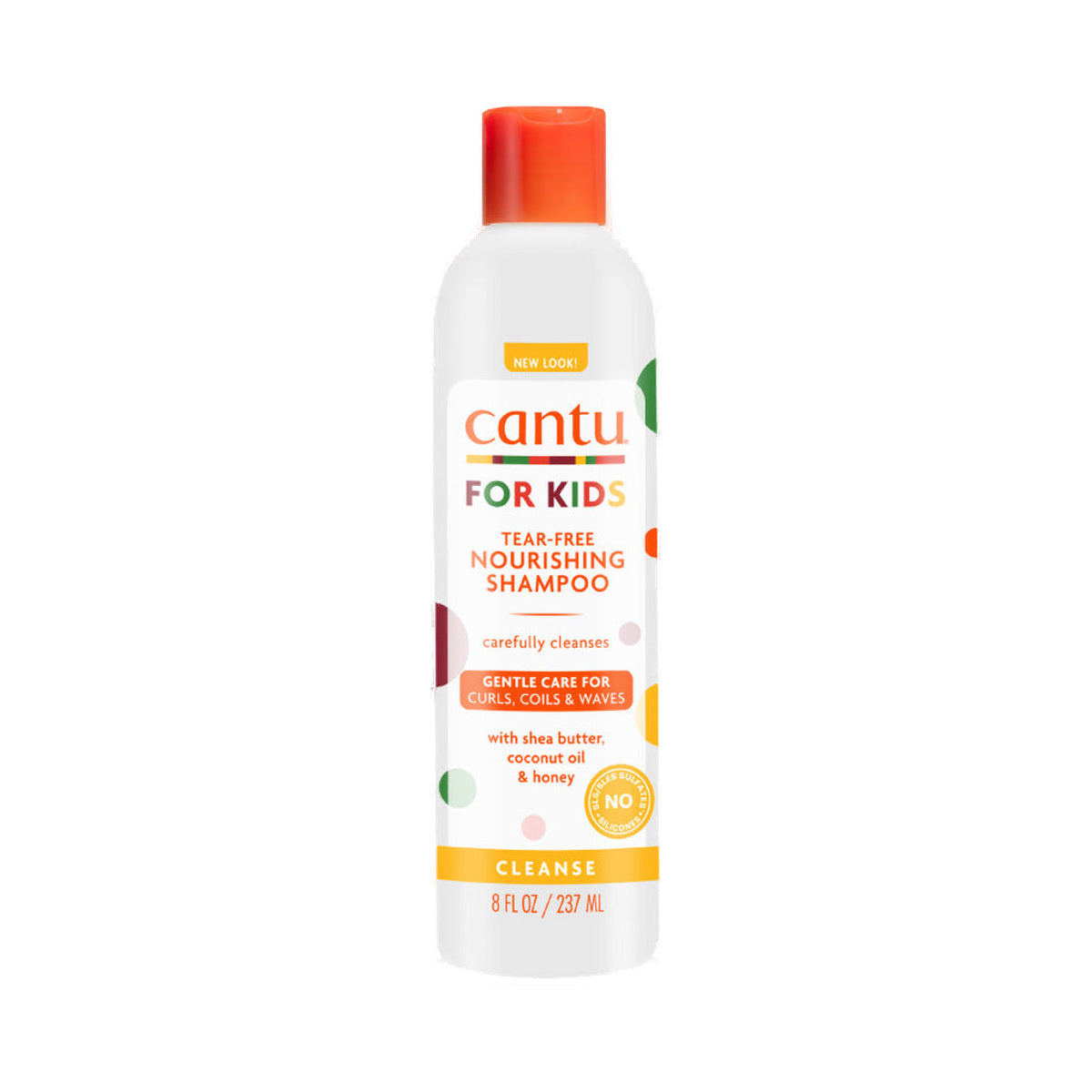 Cantu Care for Kids Tear-Free Nourishing Shampoo main product image on white background