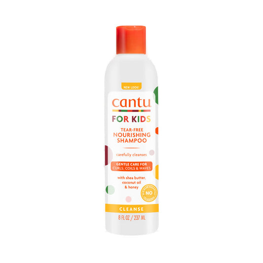 Cantu Care for Kids Tear-Free Nourishing Shampoo main product image on white background
