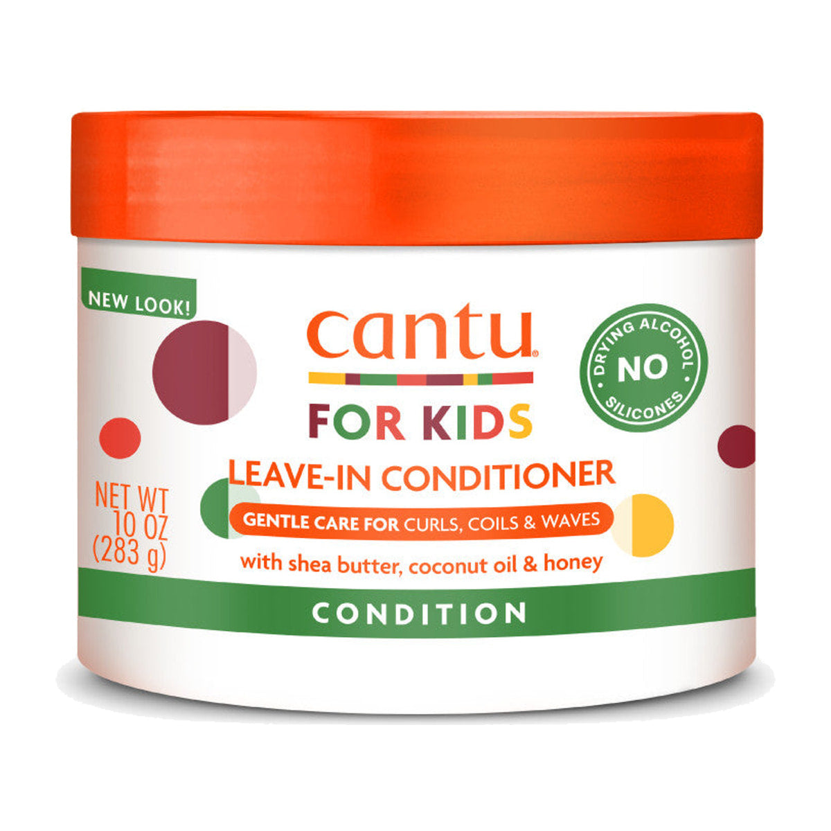 Cantu Care for Kids Leave-In Conditioner – 10 oz product image on white background