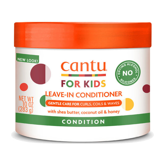 Cantu Care for Kids Leave-In Conditioner – 10 oz product image on white background