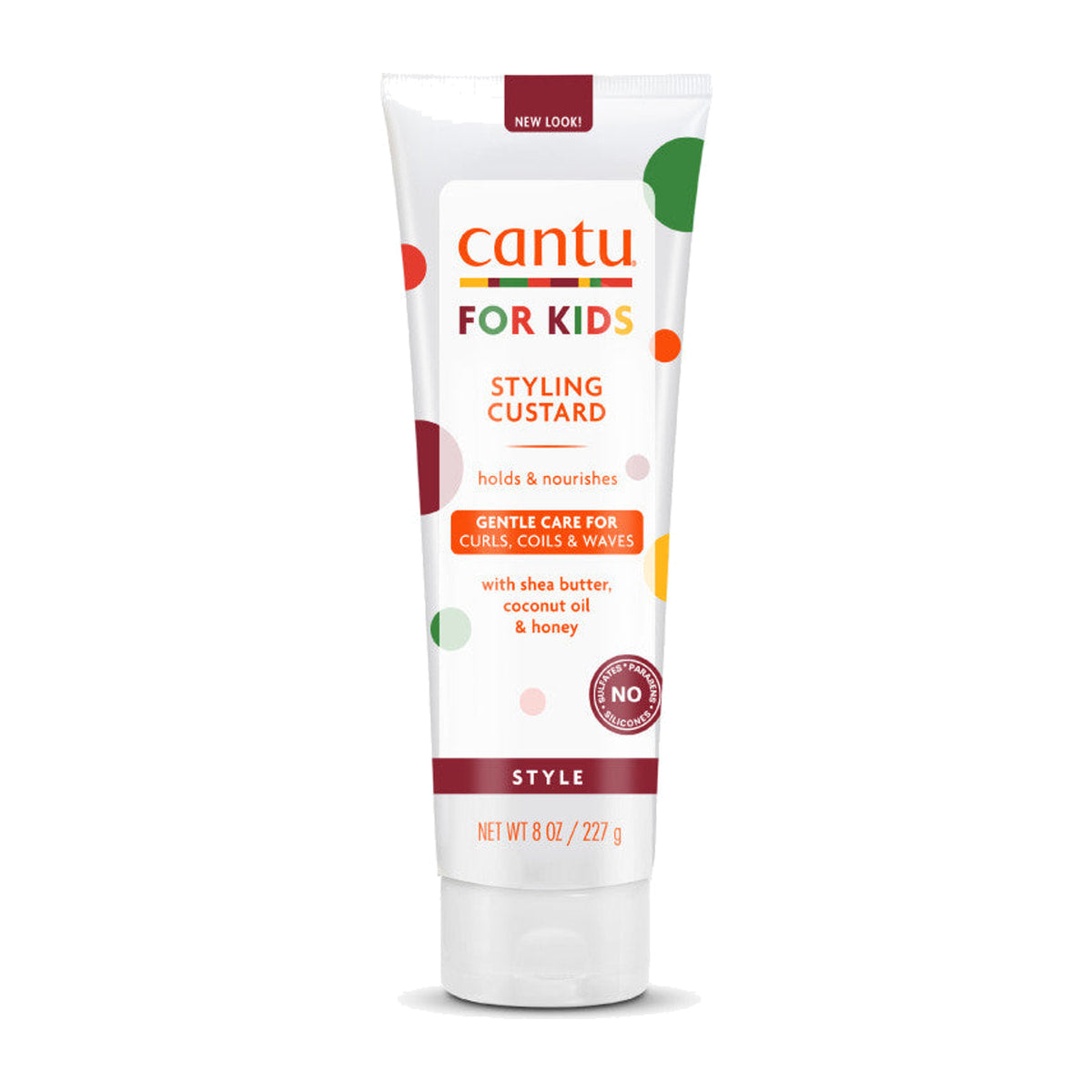 Cantu Care for Kids Styling Custard – 8 oz product image on white background