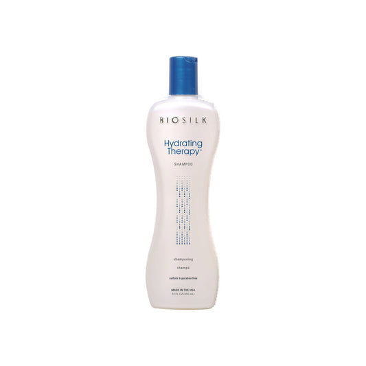 BioSilk Hydrating Therapy Shampoo – 12 oz product image on white background