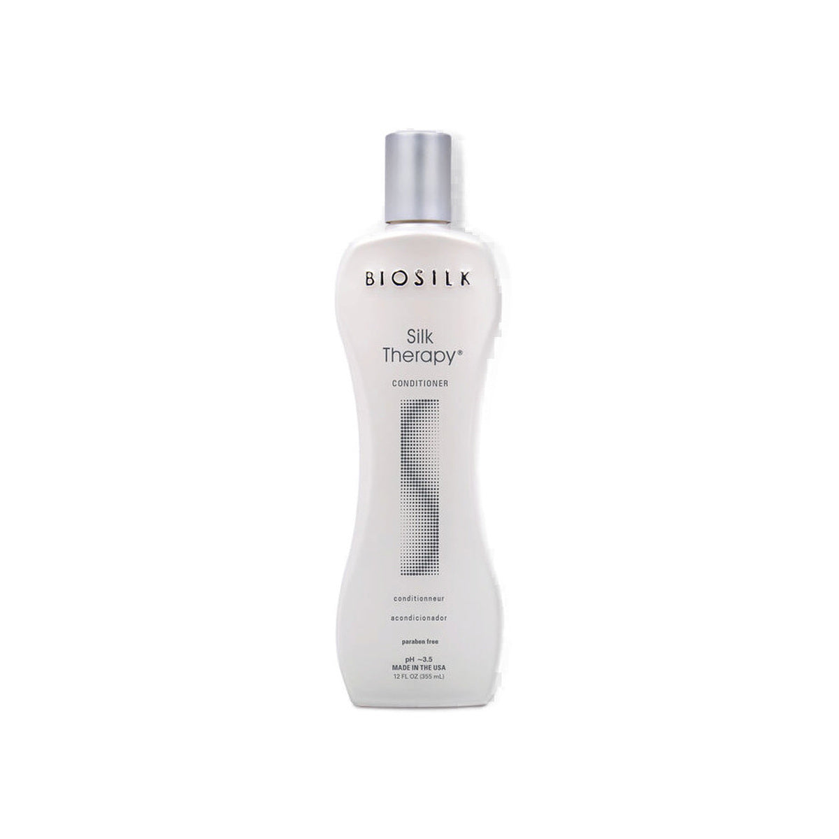 BioSilk Silk Therapy Conditioner – 12 oz product image on white background