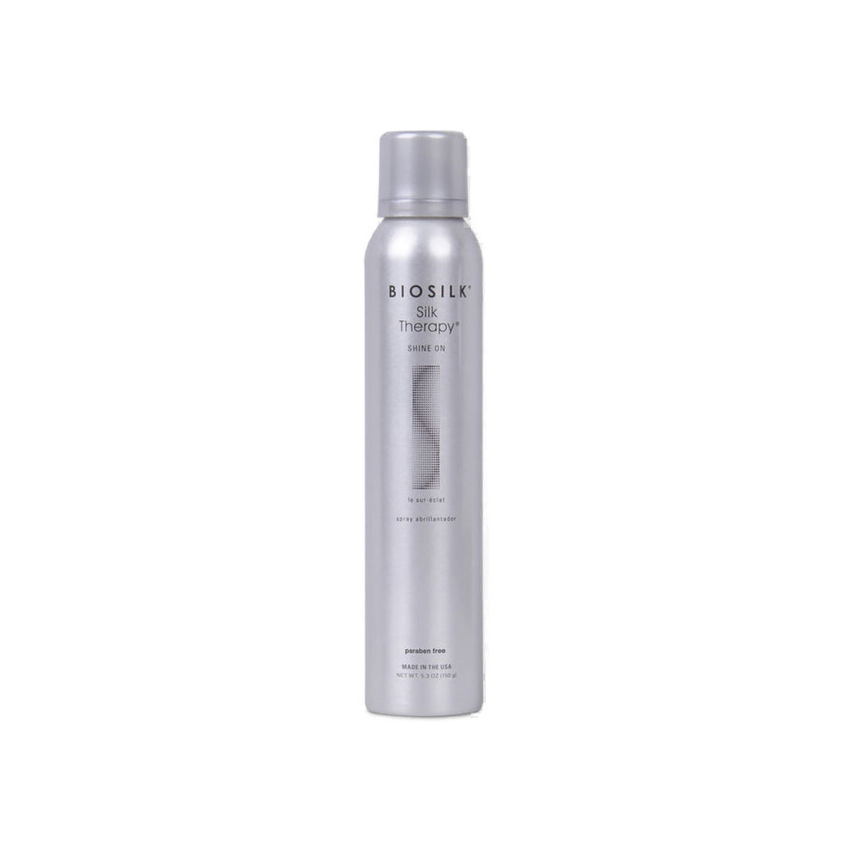 BioSilk Silk Therapy Shine On Spray – 5.3 oz product image on white background