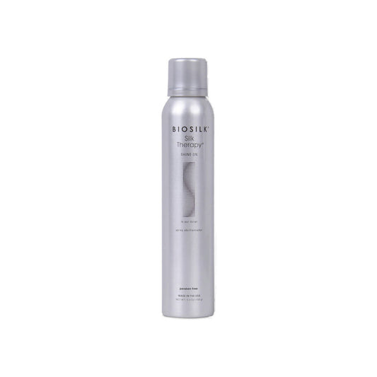 BioSilk Silk Therapy Shine On Spray – 5.3 oz product image on white background