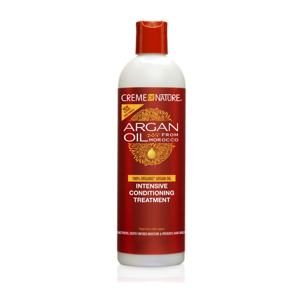 Crème of Nature Argan Oil Intensive Conditioning Treatment — 12 oz product image on white background