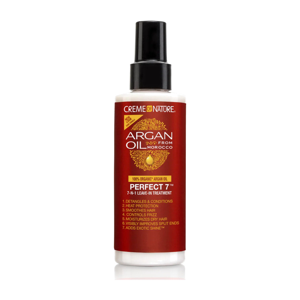 Crème of Nature Perfect 7 Argan Oil Treatment – 5.1 oz product image on white background