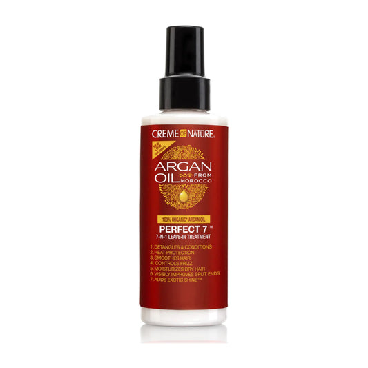 Crème of Nature Perfect 7 Argan Oil Treatment – 5.1 oz product image on white background