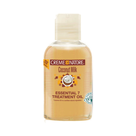 Crème of Nature Coconut Milk Essential 7 Treatment Oil – 4 oz product image on white background