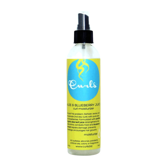 CURLS Aloe & Blueberry Juice Curl Moisturizer – 8 oz product image on white background