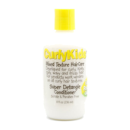 CurlyKids Super Detangle Conditioner – 8 oz product image on white background