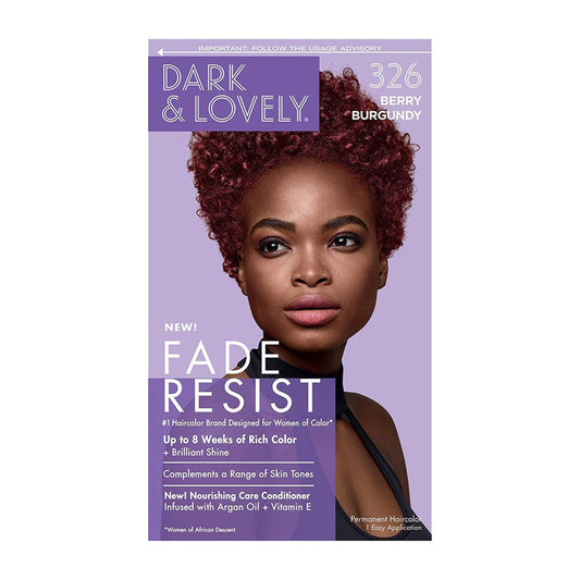 Dark & Lovely Fade Resist Rich Conditioning Hair Color main product image on white background