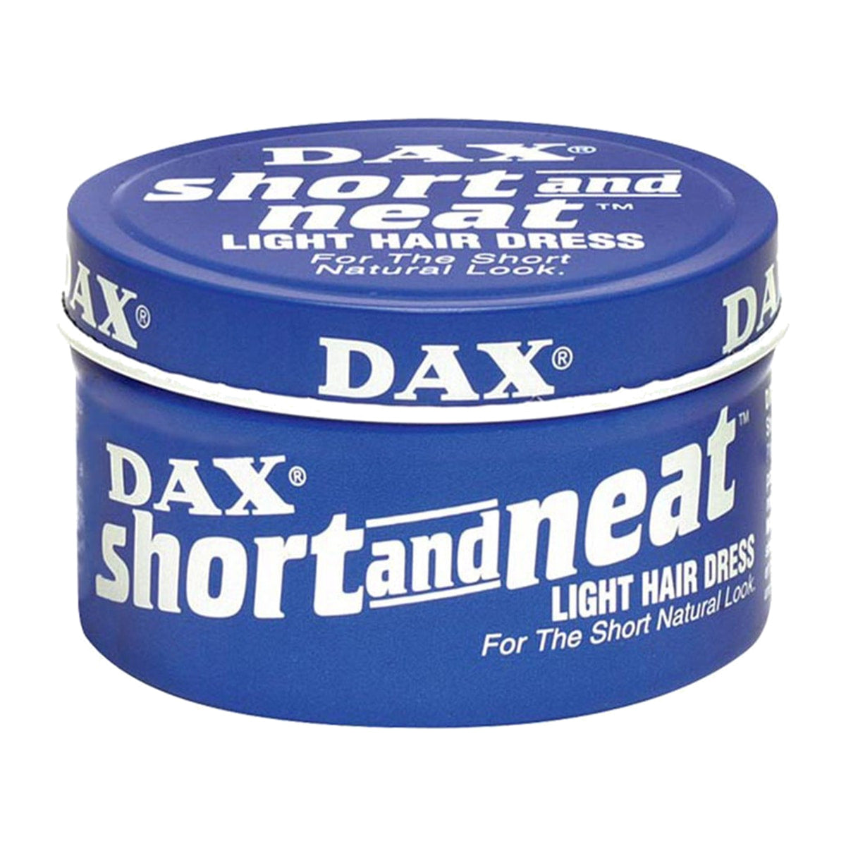 DAX Short & Neat Light Hair Dress – 3.5 oz product image on white background