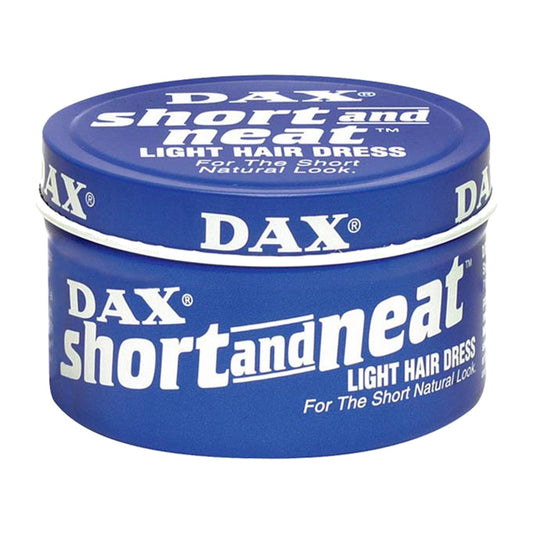 DAX Short & Neat Light Hair Dress – 3.5 oz product image on white background