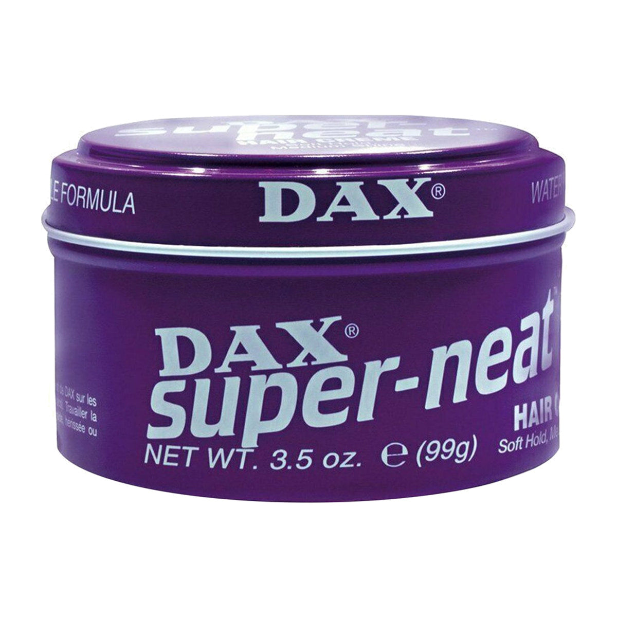 DAX Super Neat Hair Cream – 3.5 oz product image on white background