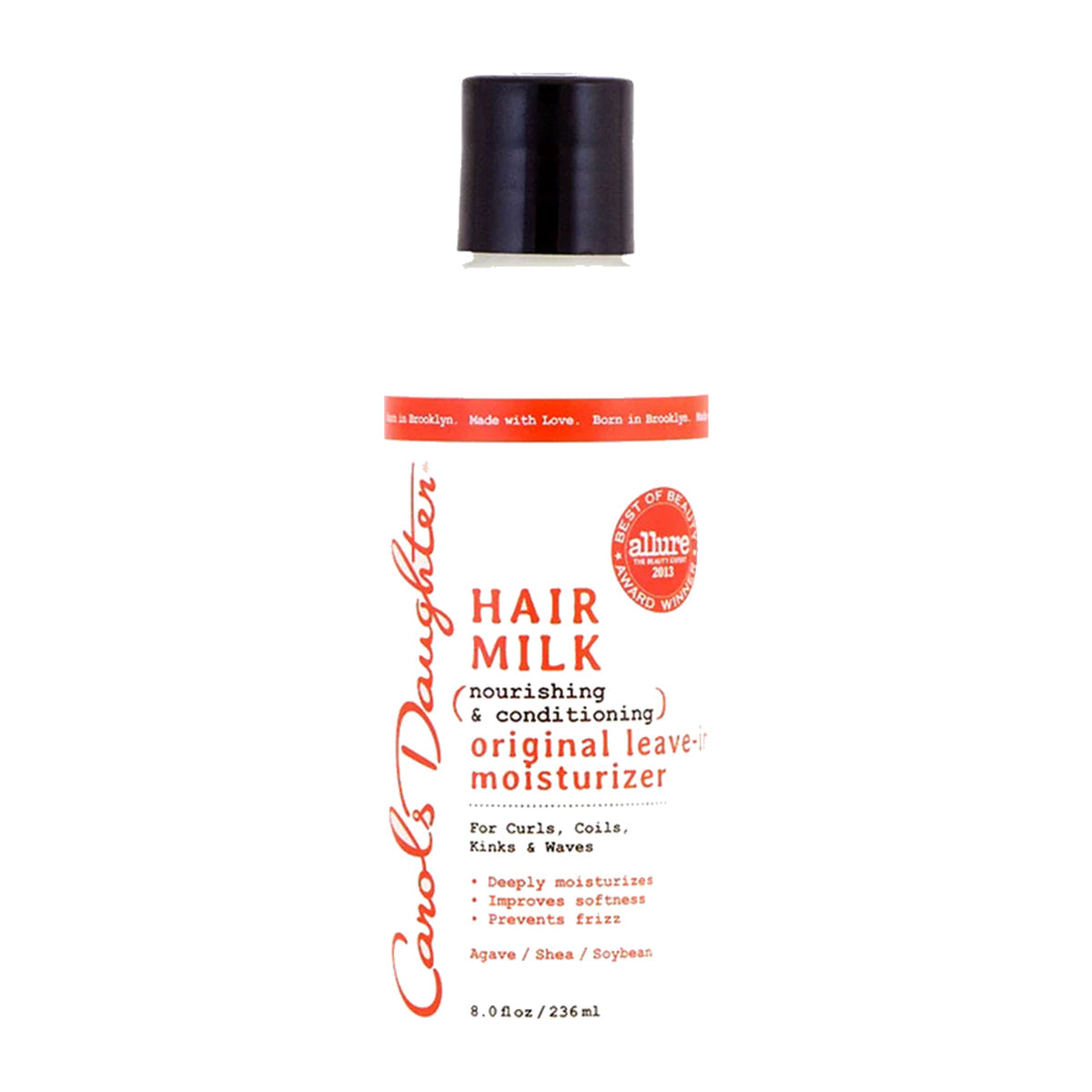 Carol's Daughter Hair Milk Original Leave-In Moisturizer – 8 oz product image on white background