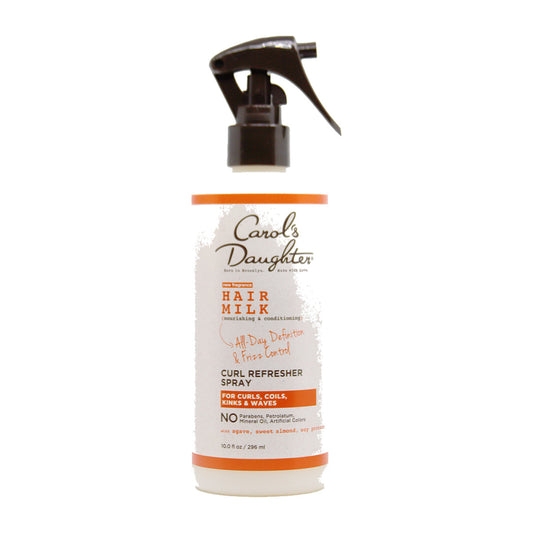 Carol's Daughter Hair Milk Curl Refresher Spray – 10 oz product image on white background