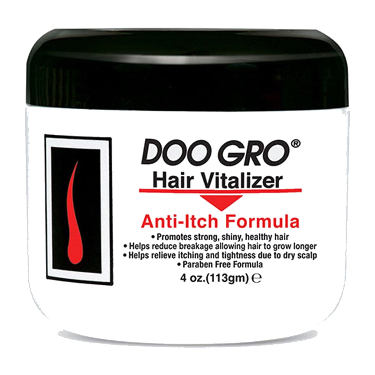 Doo Gro Medicated Hair Vitalizer – 4 oz main product image on white background