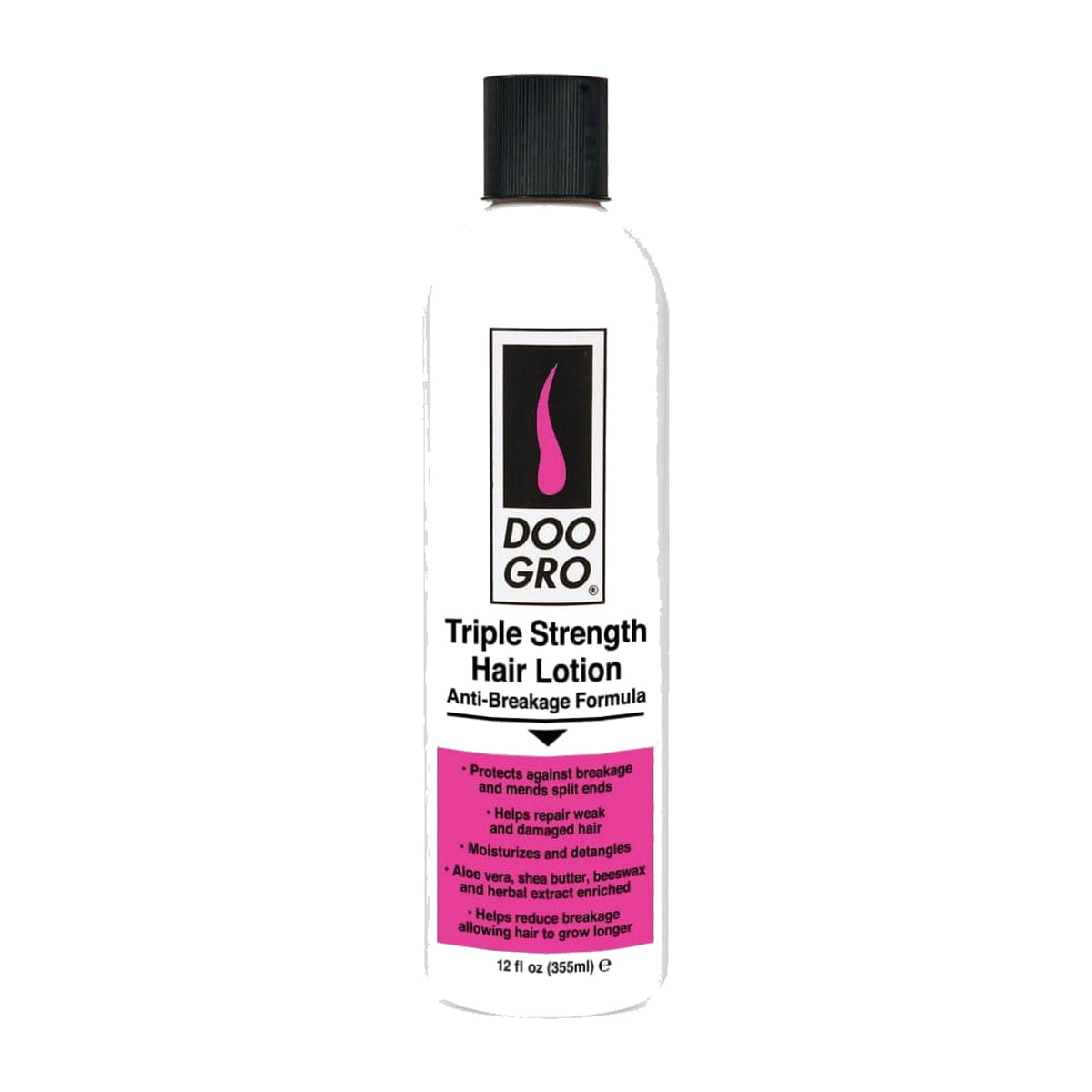 Doo Gro Triple Strength Anti-Breakage Growth Lotion – 12 oz product image on white background