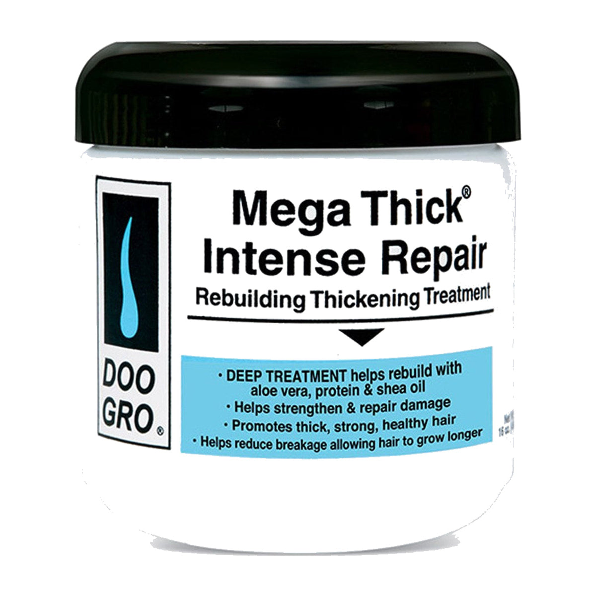 Doo Gro Mega Thick Intense Repair Treatment – 16 oz product image on white background