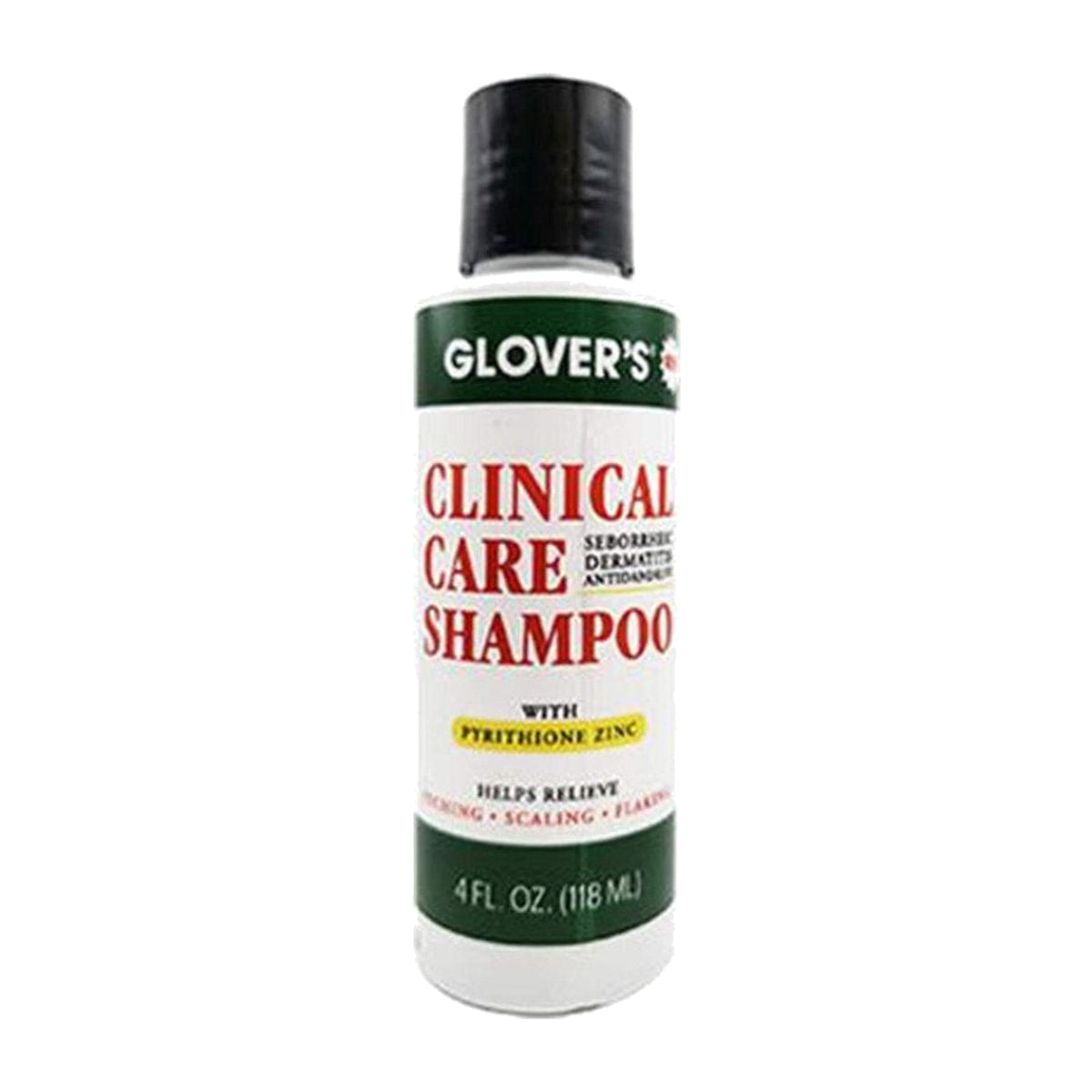 Glover's Clinical Care Anti-Dandruff Shampoo – 4 oz product image on white background