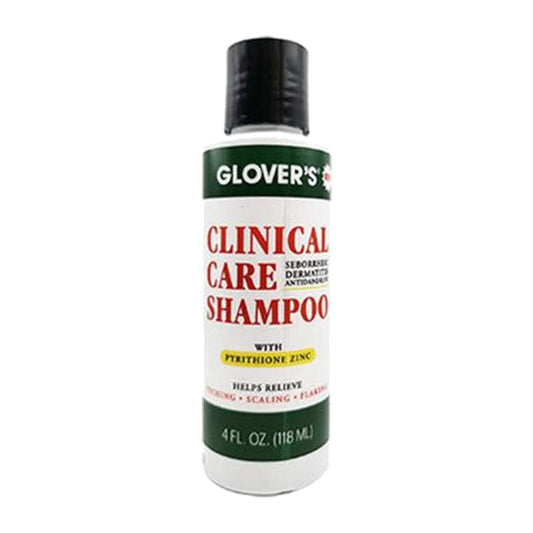 Glover's Clinical Care Anti-Dandruff Shampoo – 4 oz product image on white background