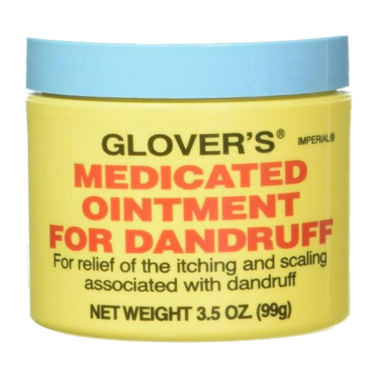 Glover's Medicated Ointment for Dandruff – 3.5 oz product image on white background