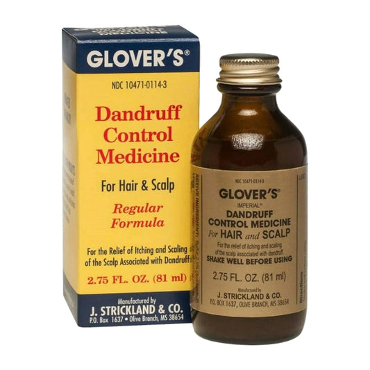 Glover's Dandruff Control Medicine – 2.75 oz main product image on white background