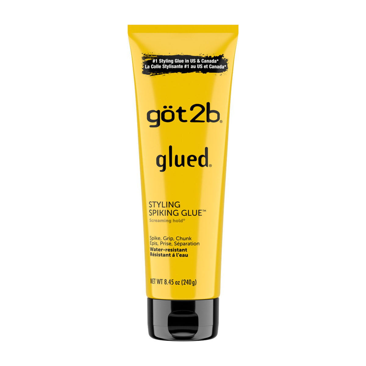 got2b Curled Hair Spray Oil – 4 oz product image on white background