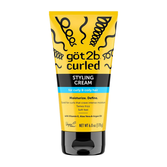 got2b Curled Styling Cream – 6 oz product image on white background