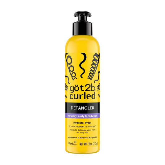 got2b Curled Detangler – 7.5 oz product image on white background