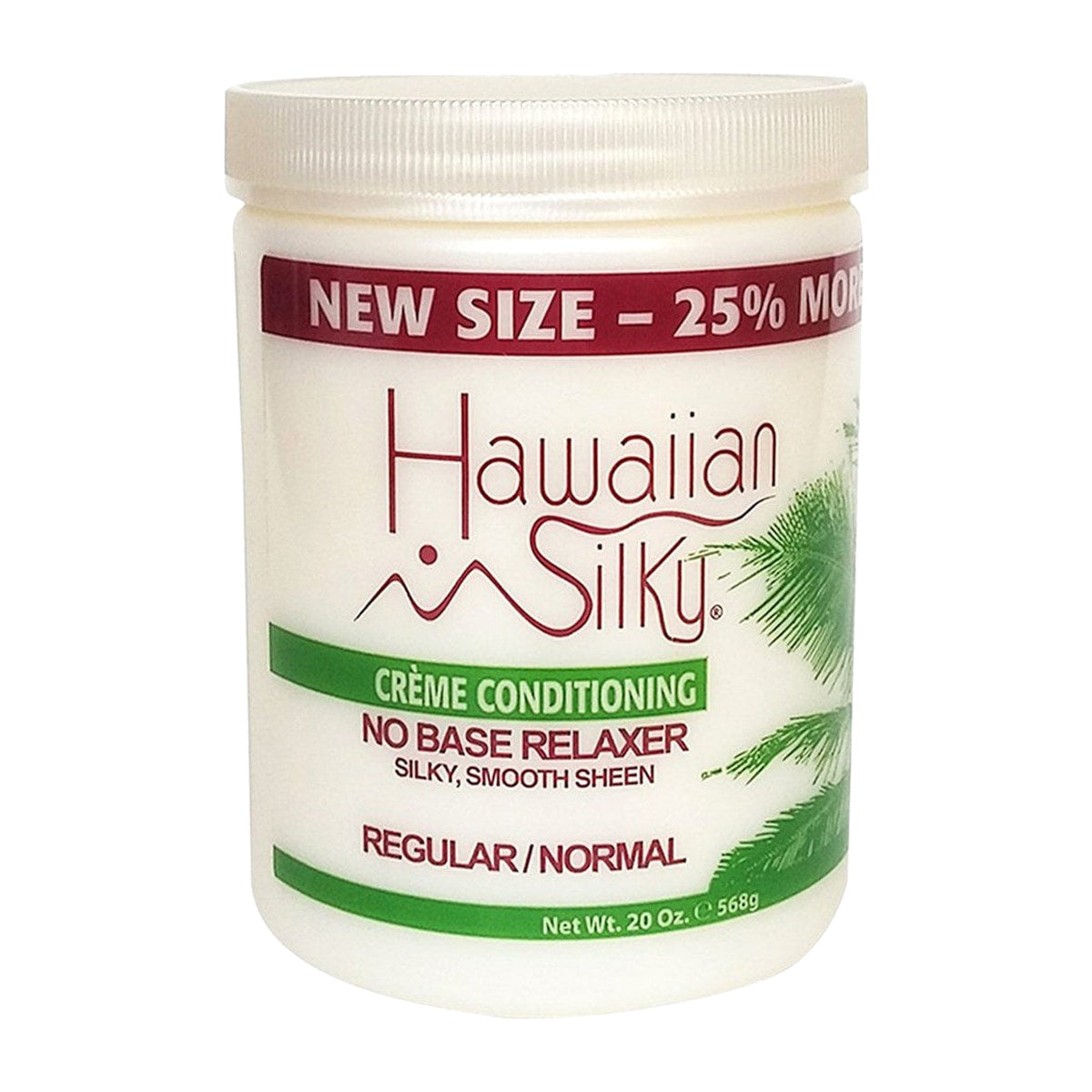 Hawaiian Silky No-Base Relaxer – 20 oz main product image on white background