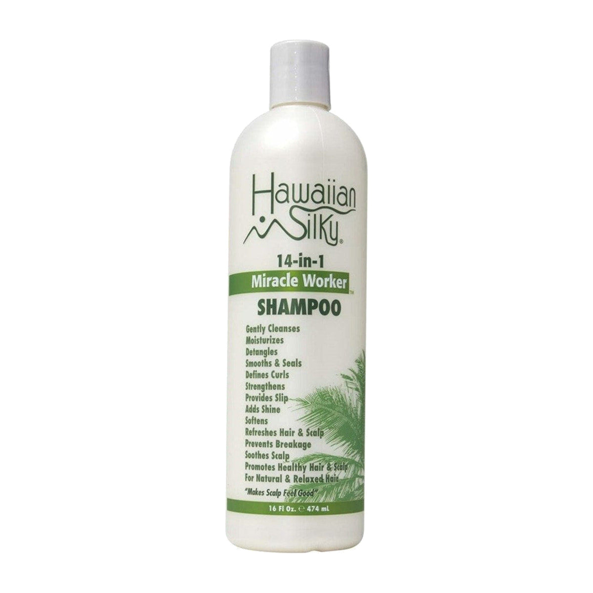 Hawaiian Silky 14-in-1 Miracle Worker Shampoo – 16 oz product image on white background