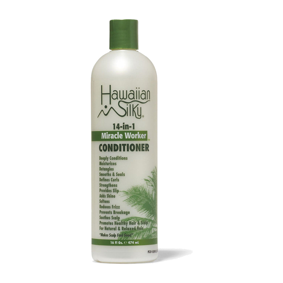 Hawaiian Silky 14-in-1 Miracle Worker Conditioner – 16 oz product image on white background